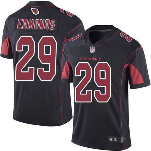 Arizona Cardinals Limited Black Men Chase Edmonds Jersey NFL Football #29 Rush Vapor Untouchable